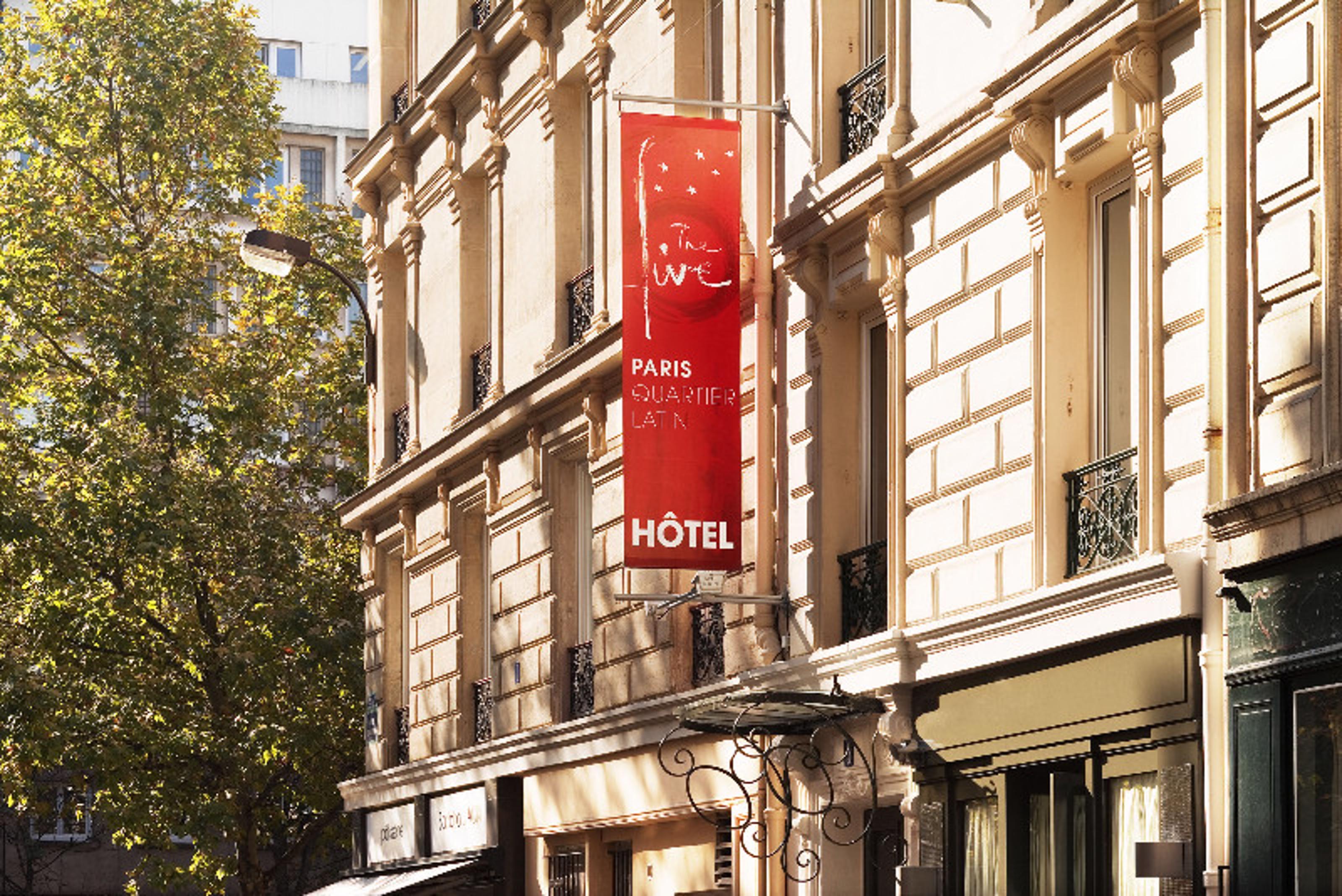 Five Boutique Hotel Paris Quartier Latin Extérieur photo